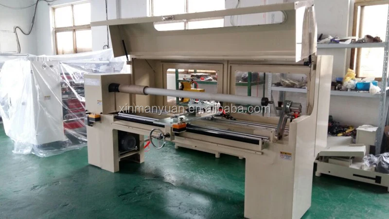 Manual masking tape/paper core/paper rolls cutting machine