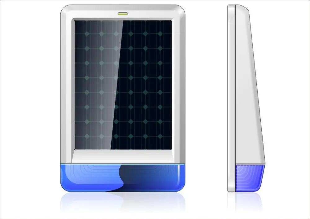 New Wireless solar energy alarm siren from chinese manufacturer