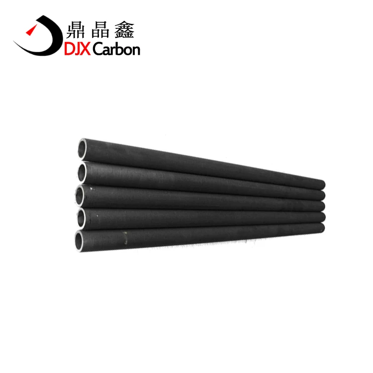 Customized High Pure Graphite Protective Sleeve for heating and thermal protection in high temperature industrial furnace