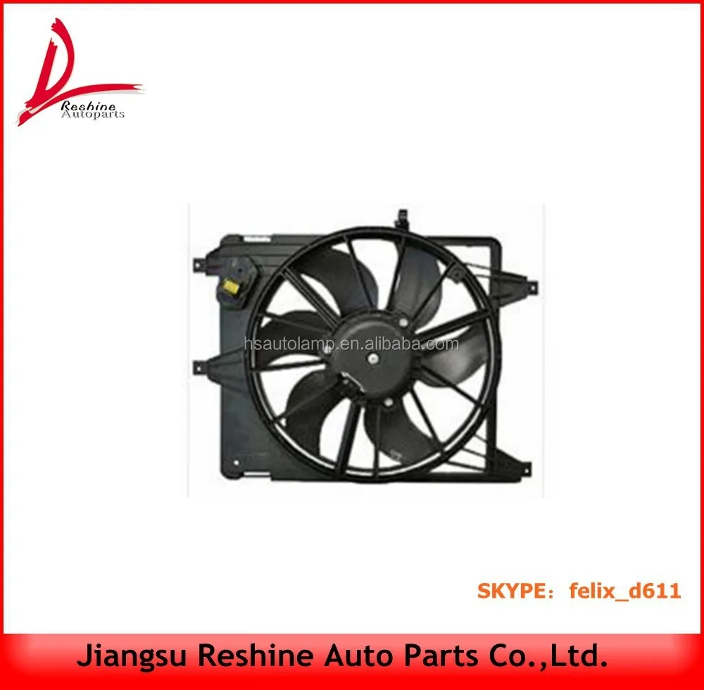 Renault Radiator Cooling Assy Fan, Dacia auto fan assy, 6001546844/6001550769