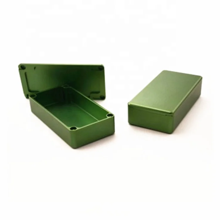 Custom precision anodized CNC machining milling aluminum cnc box mod
