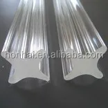 clear borosilicate 3.3 profile glass tube, glass rod