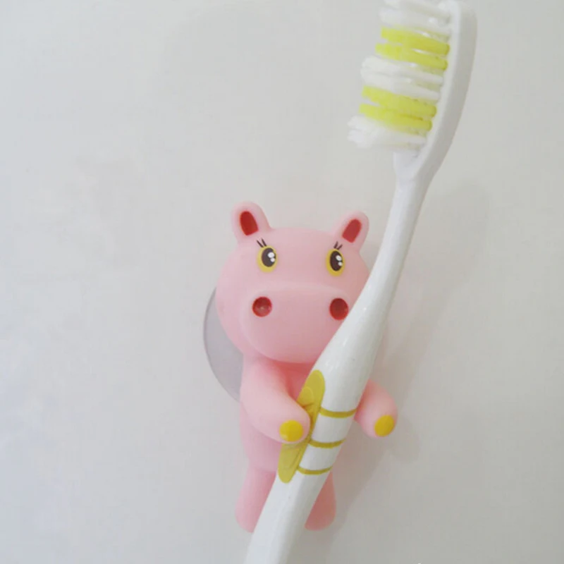 Silicone animal tooth brush holder,Animal toothpaste holder,Bathroom accessory for kids