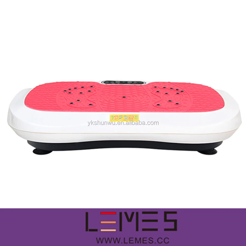 2015 новый сумасшедший фитнес магнитотерапия массажер вибрации тела машина