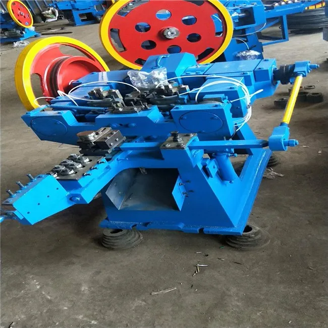 Manufacturing plant  automatic common wire nail making machine and screw making machine