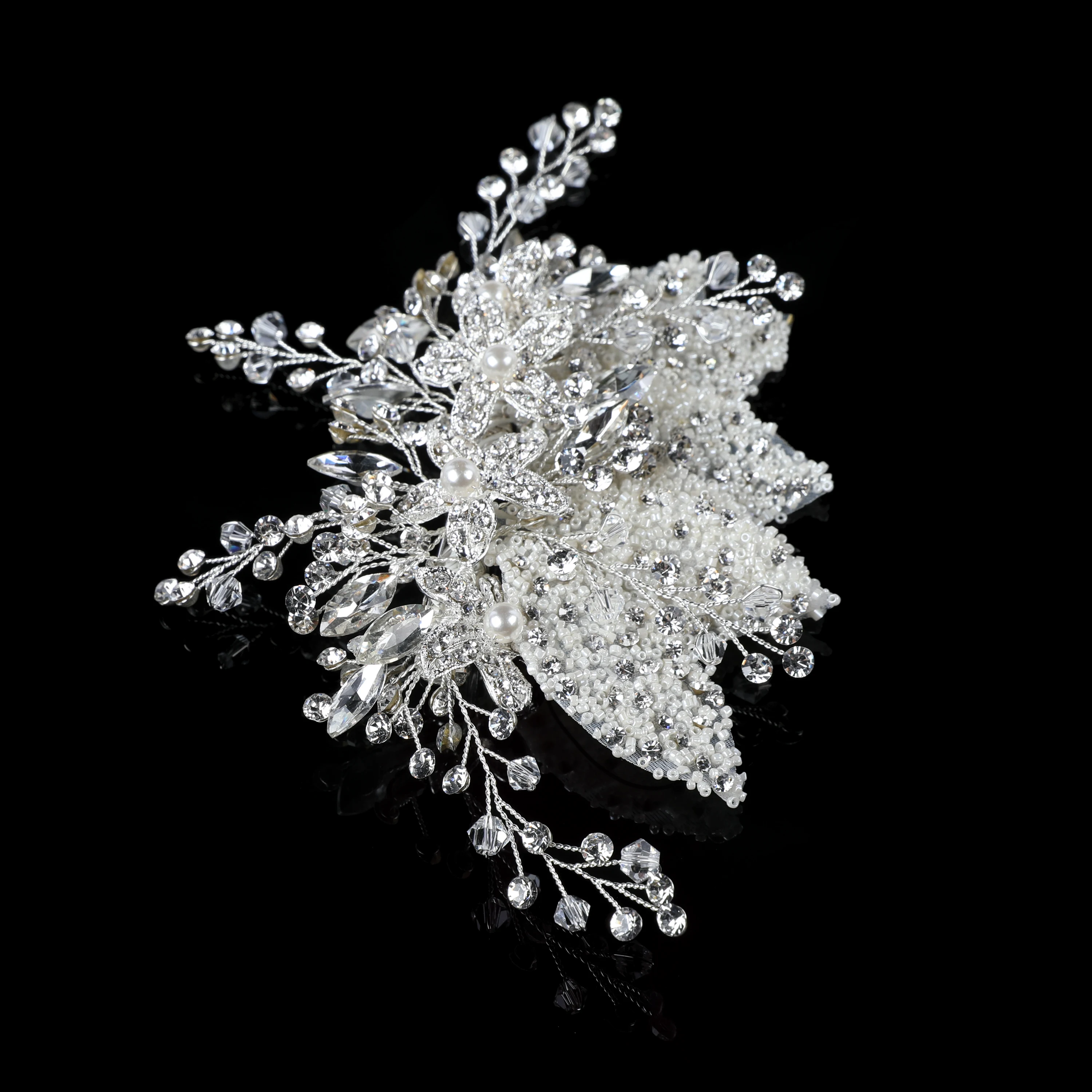 Женские свадебные туфли невесты нарядное женская обувь ручной работы со стразами, тиара женские аксессуары для волос с украшением в виде кристаллов свадебные туфли