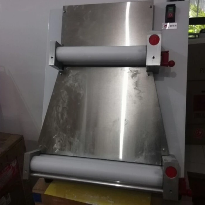 Bread dough molding roller electric automatic dough press machine with low price