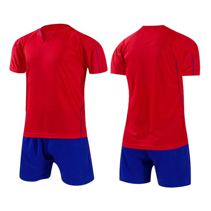 Wholesale sports soccer jersey 2018 football shirt maker uniform kits