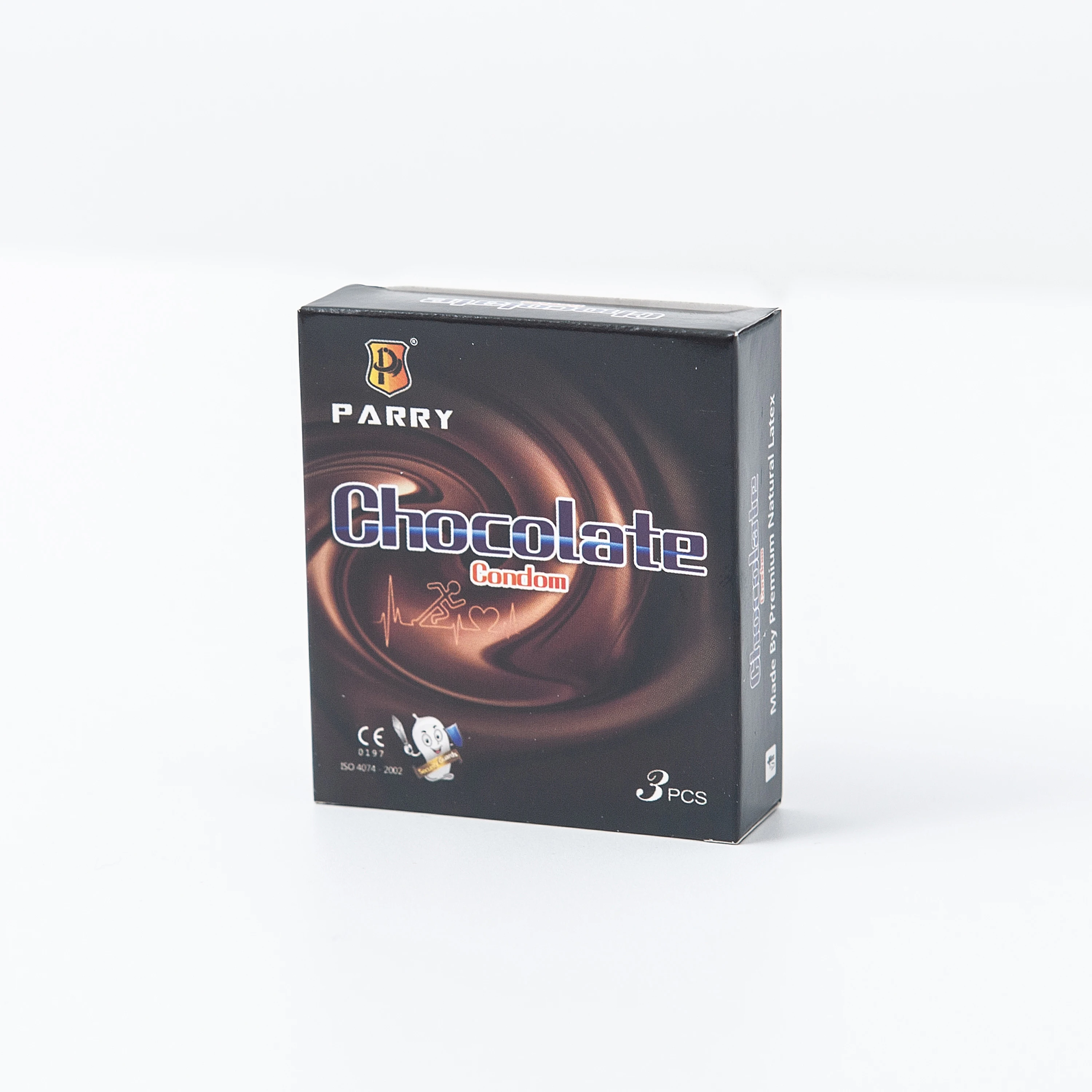 PARRY 3pcs pack condones Male condone condones al por mayor