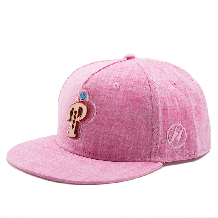 Hot Selling Fashion Kids 5 Panel Hat Snapback cap For boy girls