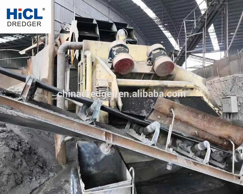 China manufacturer silica sand washing plant/sea sand washing machine for sale