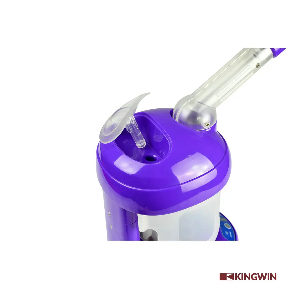 portable 2 in 1 salon face and hair ozone machine equipment steamer