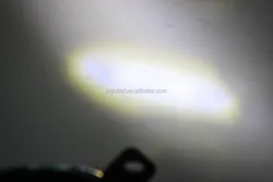 ATV Угловые глаза синий зуб контролируемый ATV RGB светодиодная фара для RZR 1000 Polaris