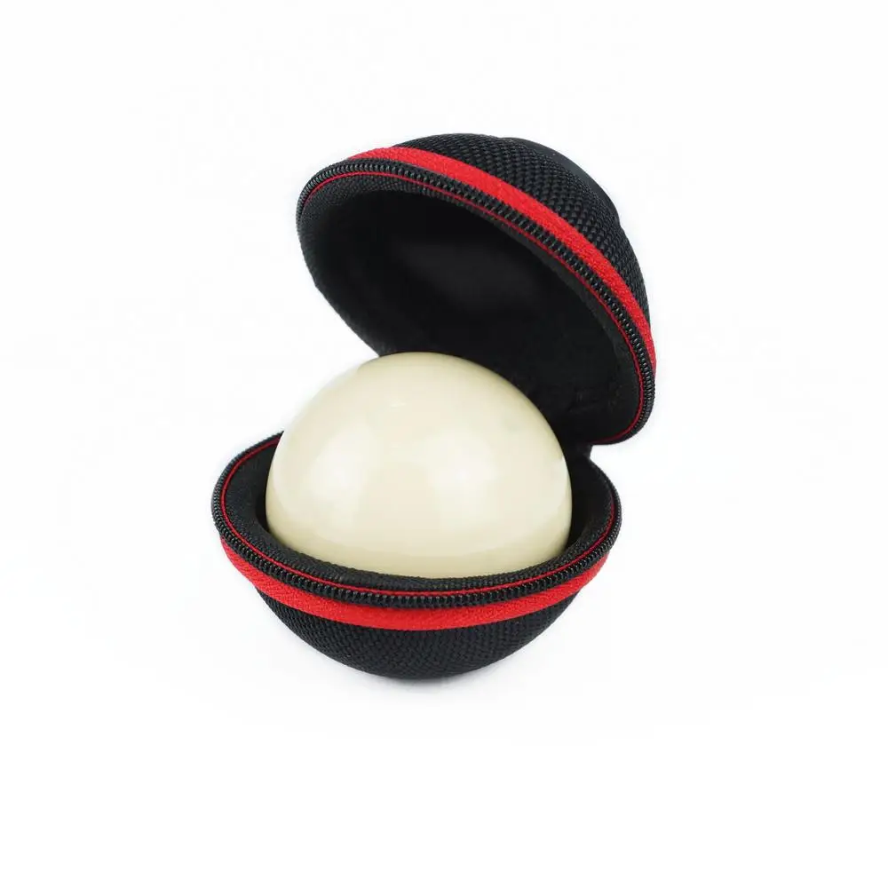 
China Factory Supply best seller Billiard Ball Bag Carrying Case, Cue Ball Case Clip-on Portable 