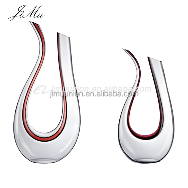 Bulk wholesale crystal handmade crystal wine crystal glass decanter set