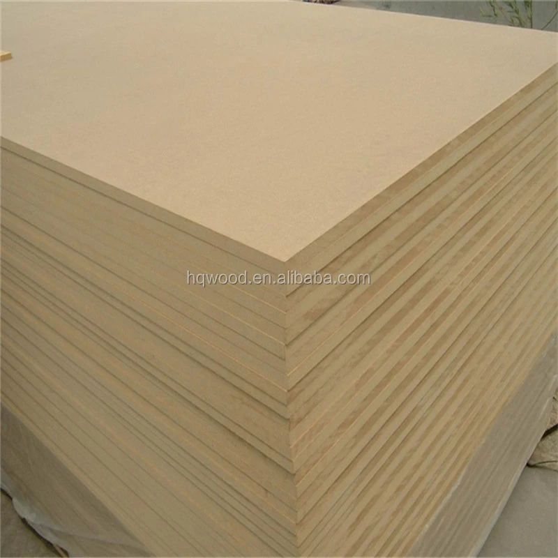 Raw MDF Board Sheet ,100% formaldehdye free green mdf board