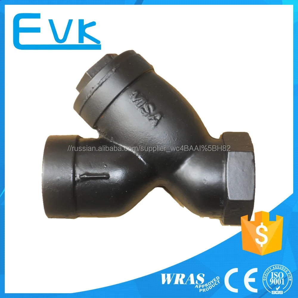 Чугунные вода Y фильтр