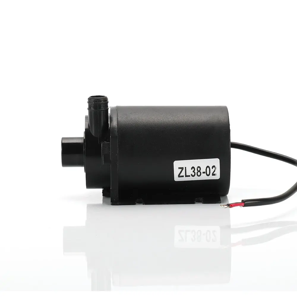 DC 12V Centrifugal Pump Mini Water Circulation Pump With CE ROSH Flow 540LPH Head 7M