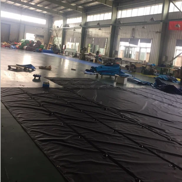 
lightweight truck lumber tarp 