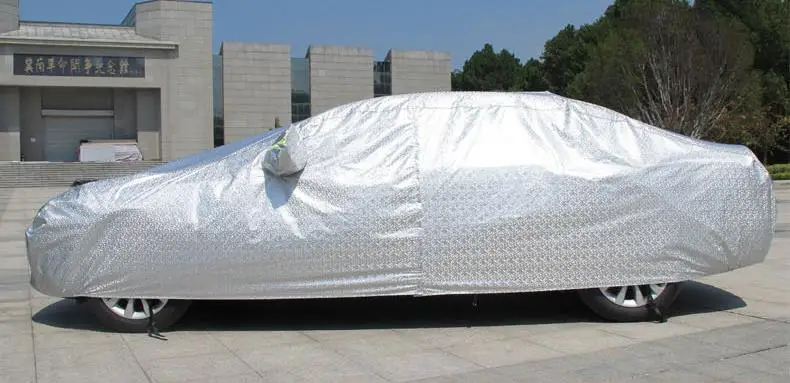 Cheap Price OEM Aluminium Foil Car Covers