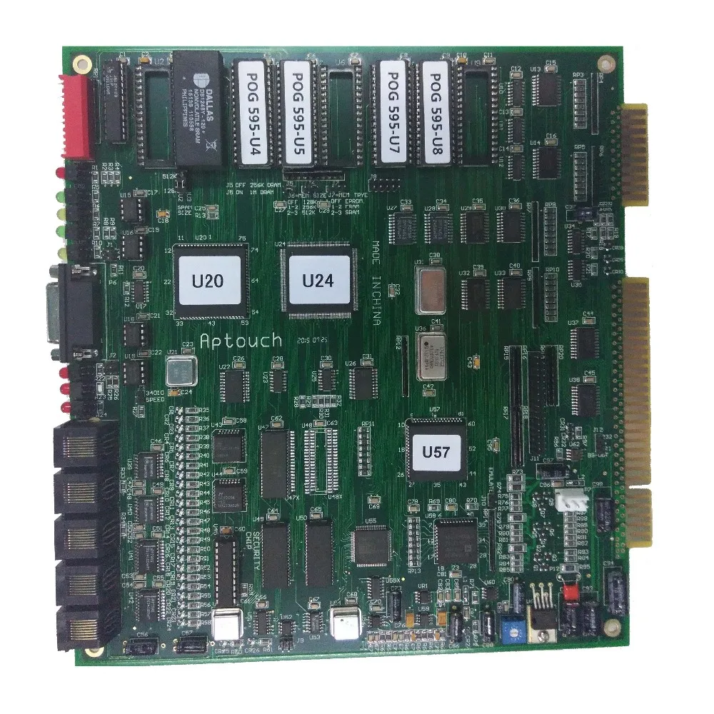Pot O Gold pcb game board popular in USA