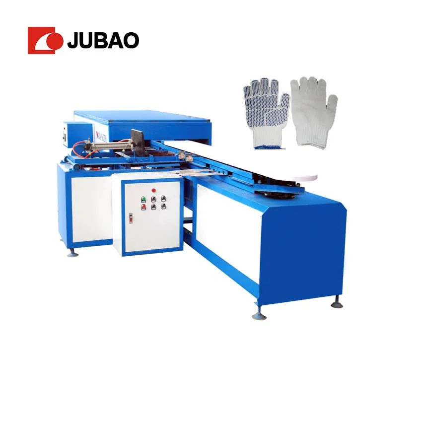 
Dotting pvc on cotton hand gloves making machine 