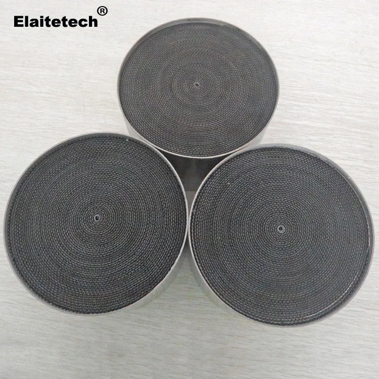 Metal diesel partial-flow filter & Metallic partial flow diesel particulate filter DPF