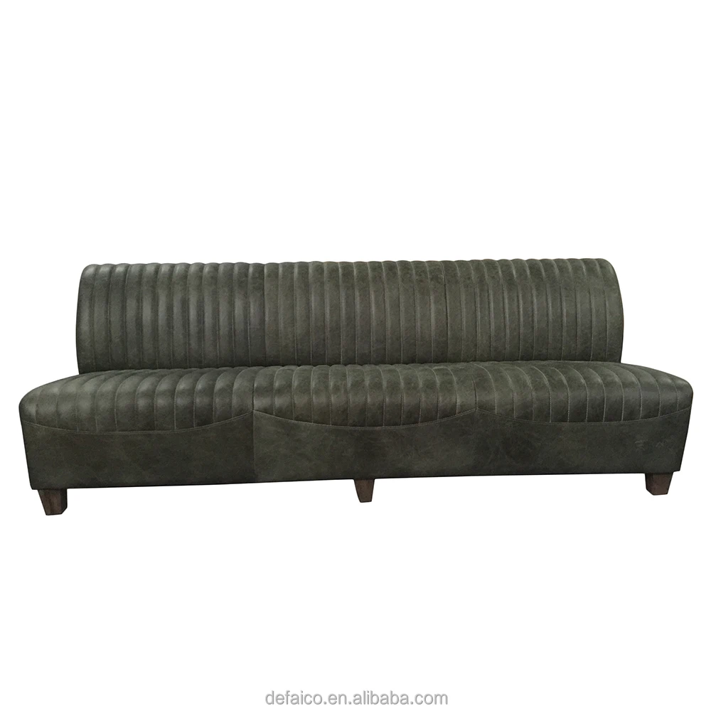 2017 роскошные твердая древесина мебель для гостиной современный итальянский кожаный диван