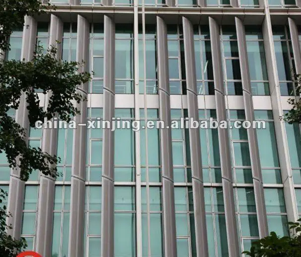 (CE)Aluminum vertical louver adjustable sun shade louver