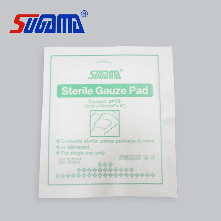 Surgical sterile softness gauze dressing gauze swab sterile gauze swab