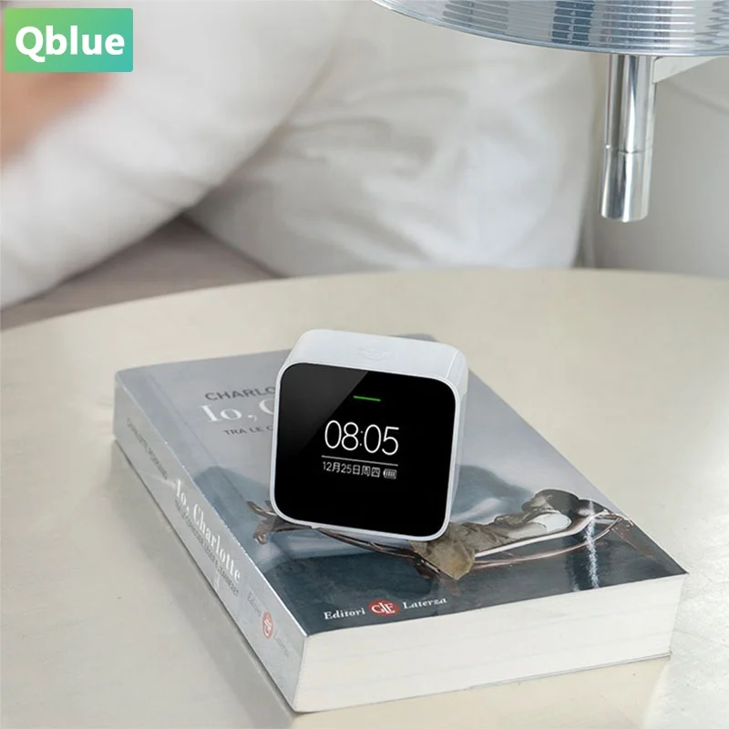 Оригинальный монитор Xiaomi Smart Air Quality PM2.5 с OLED-дисплеем точный лазерный датчик белый медицинский управление через