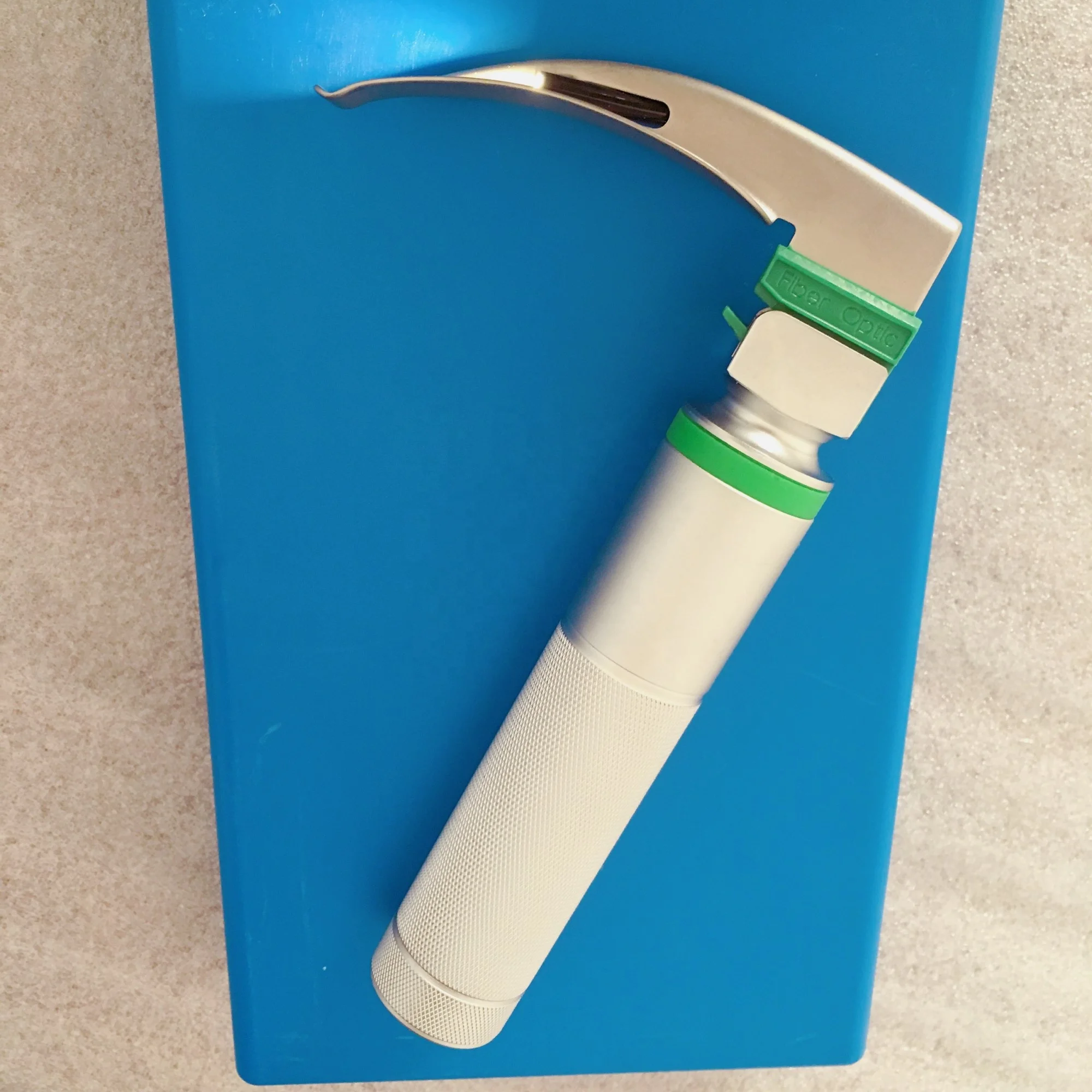 Surgical Stainless Steel Mac And Mill Disposable Laryngoscope Blade Set  Price