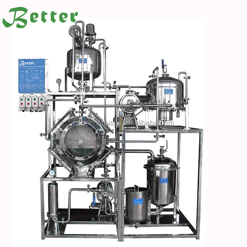 Plant Extraction Equipment