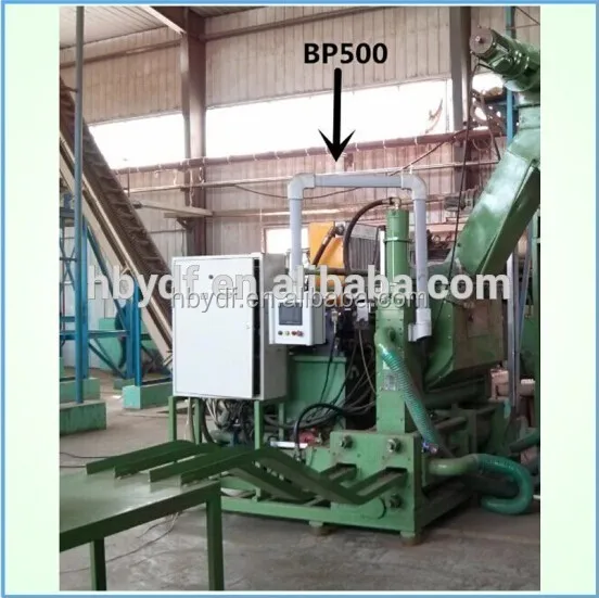 hydraulic briquette press machine