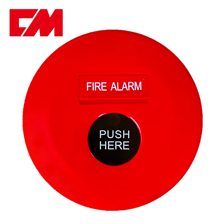CM-FP3 Fire Manual Call Point DC24V Phone Jack Alarm Led Reusable Fire alarm system