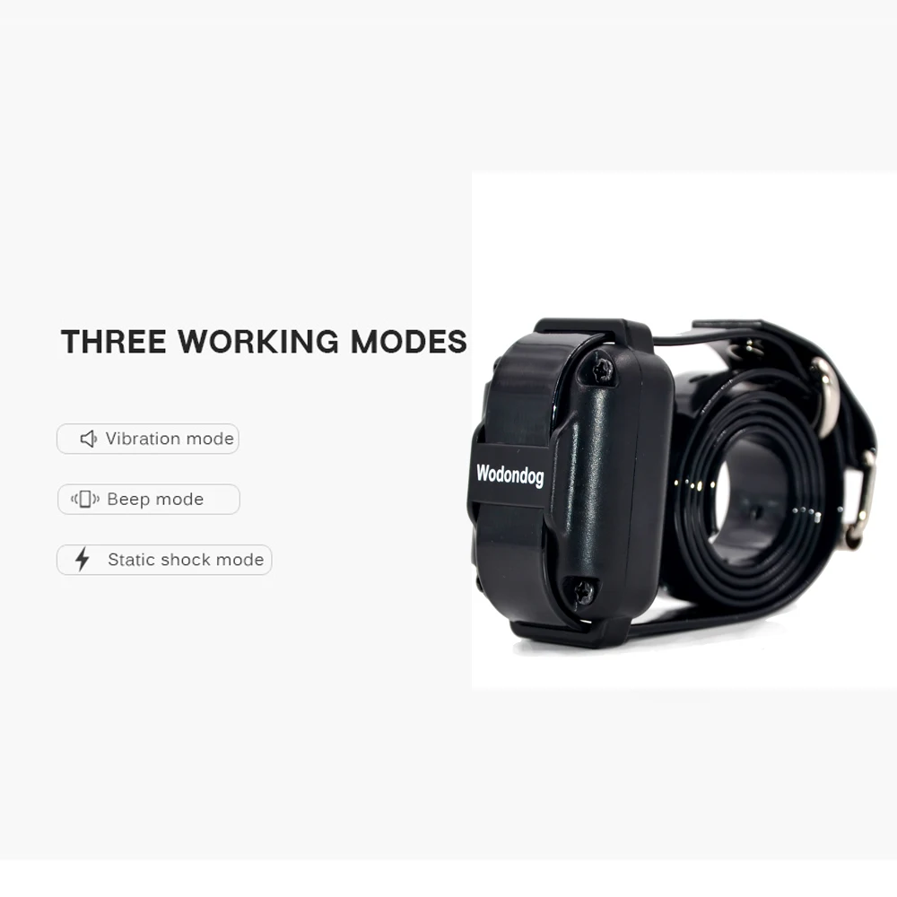 Wodondog L880-1Dog Shock Remote Training Collar Dog Bark Collar Dog Training Equipment
