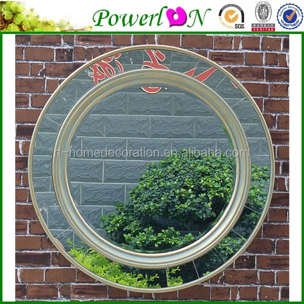 Antique living room bedroom garden home decorative Wall mirror Gothic arch mirrors decor wall