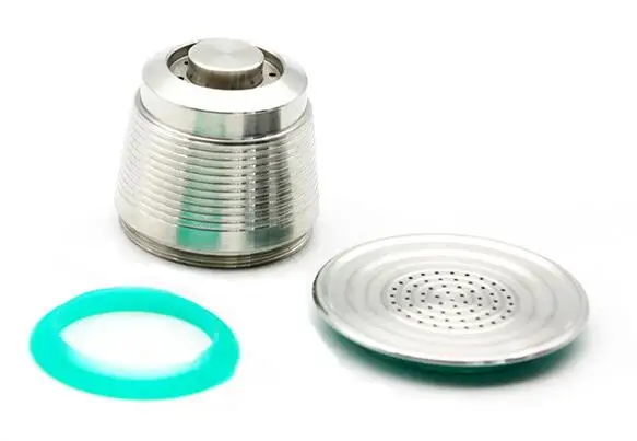Factory Price Reusable  stainless steel Coffee Capsule