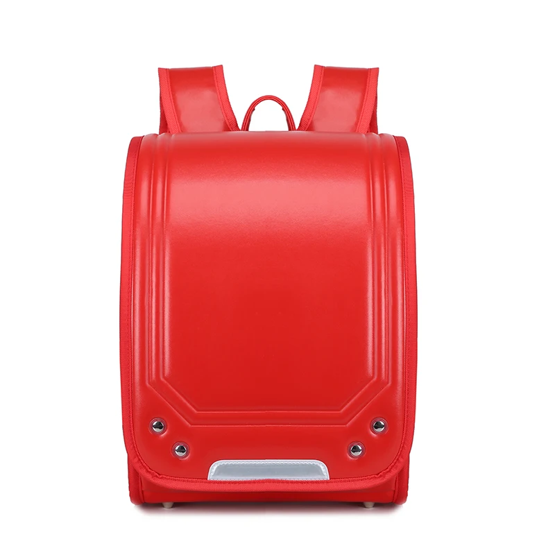 Hot sale waterproof kids backpack blank pu school backpack for girls and boys