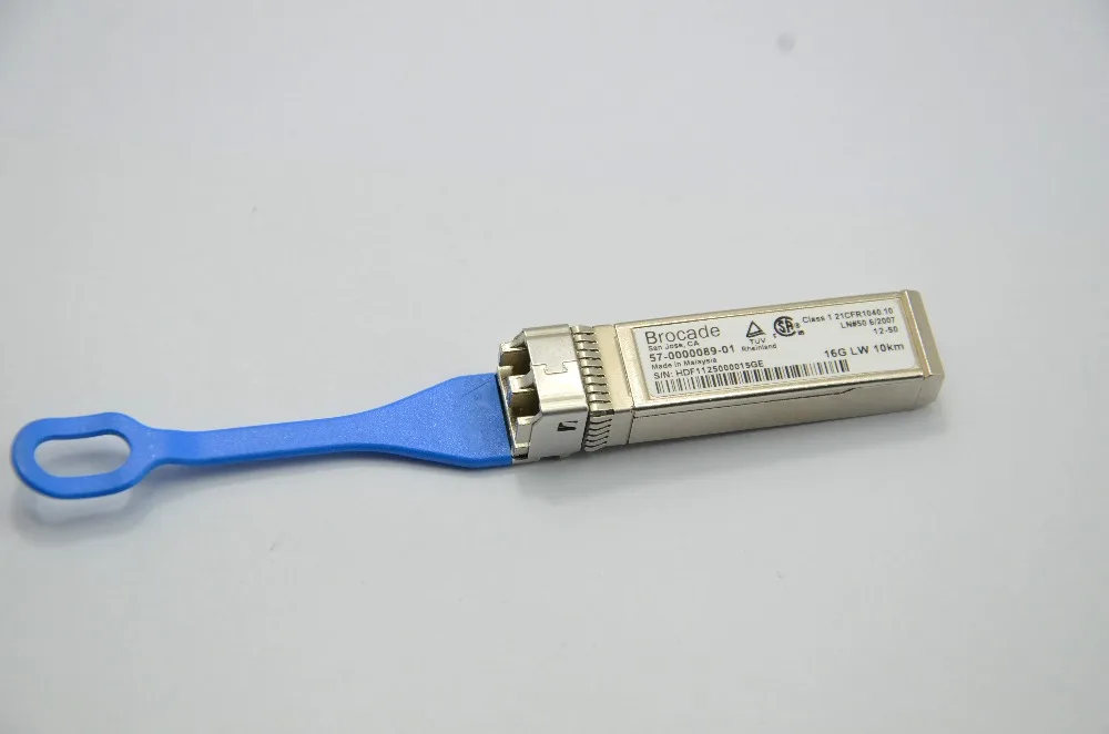 XBR-000198 Original Brocade SFP+ 16G LR Transceiver 57-0000089-01 10km rf module