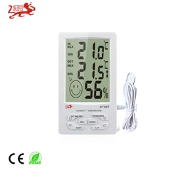 Outdoor Alarm Temperature Humidity Meter LCD Display Digital Thermometer