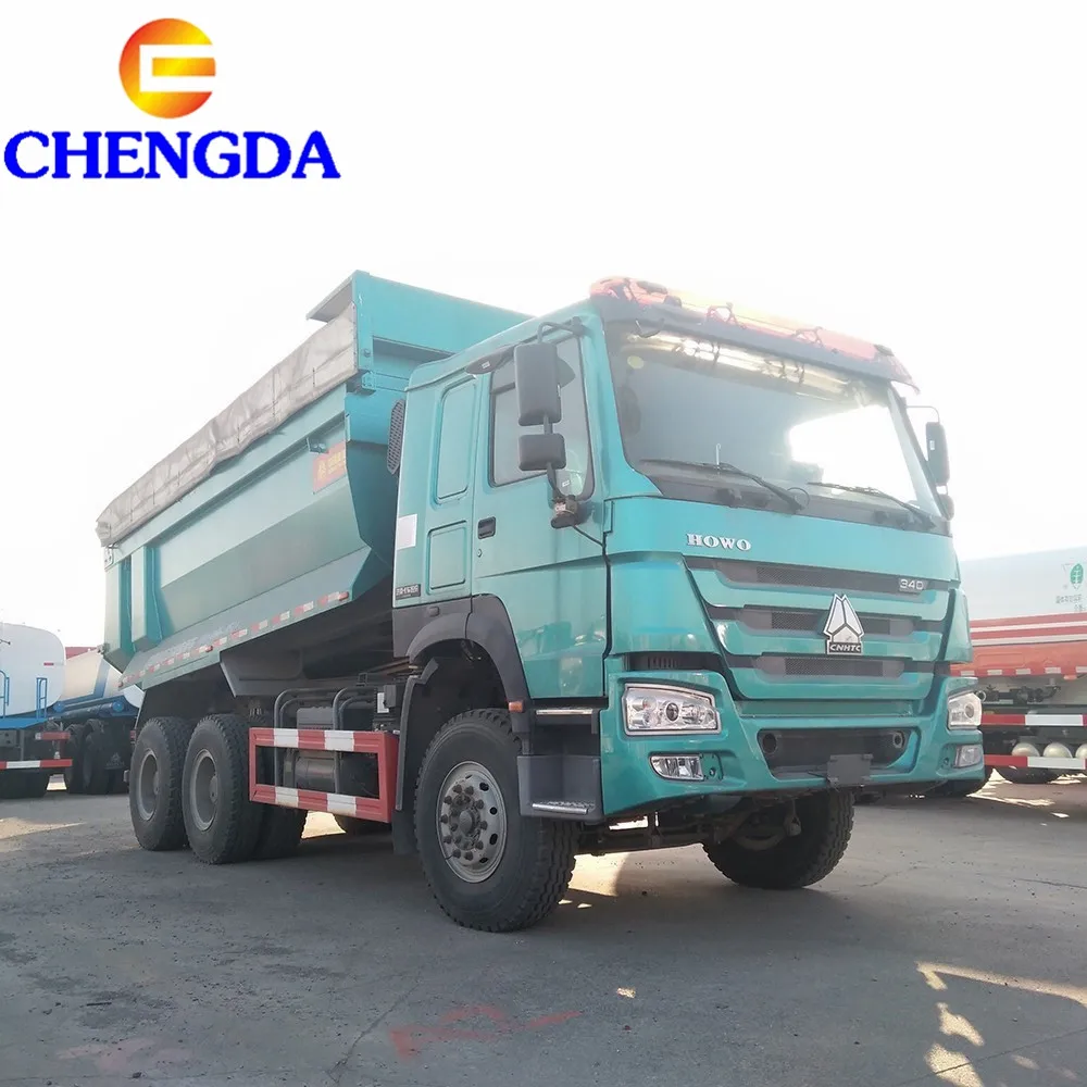 Сделано в Китае Sinotruk HOWO 4x2 336 самосвал лошадиной мощности на