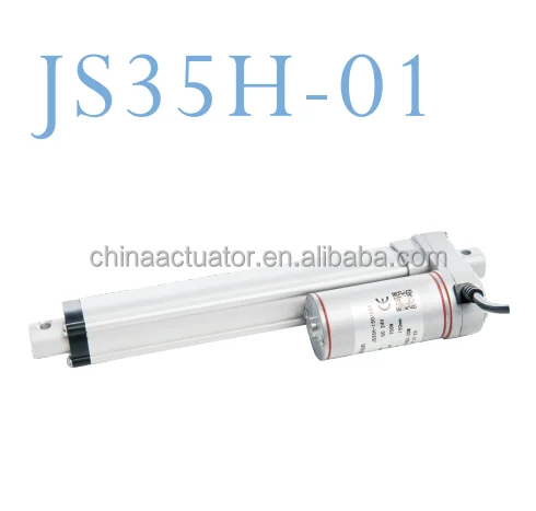 12v Dc 1000n JS35H01 IP54 Compact Linear Actuator for industrial area