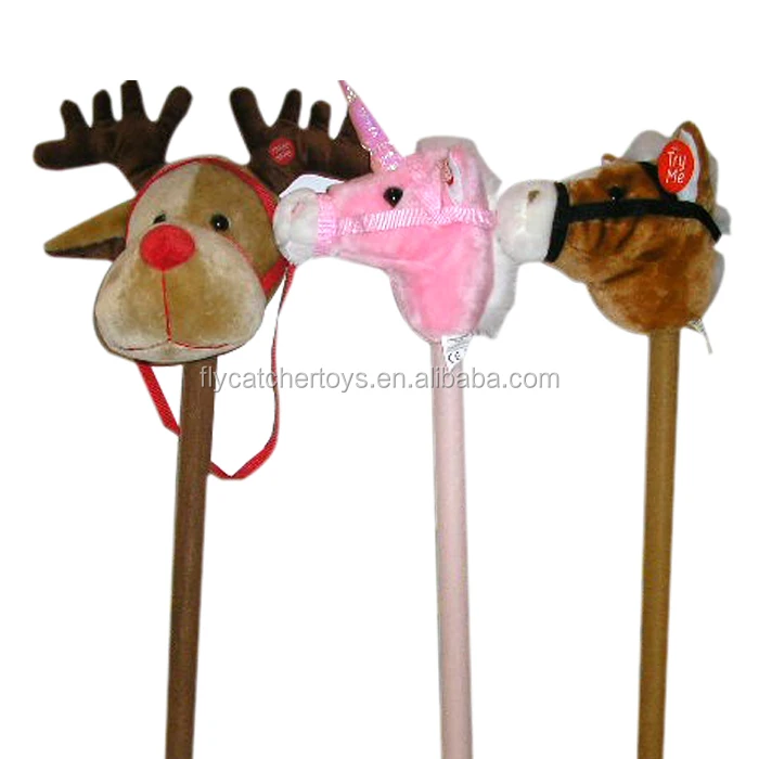 Regular order item hobby horse/unicorn/reindeer stick