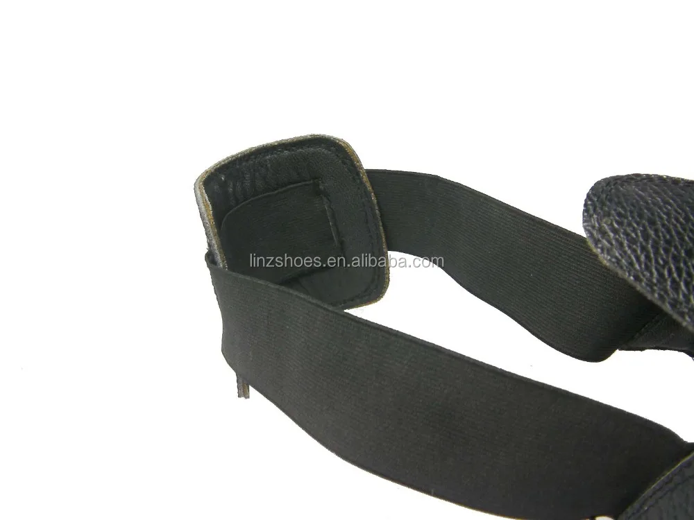 High quality safety visitor shoes with EN steel toe cap model 522