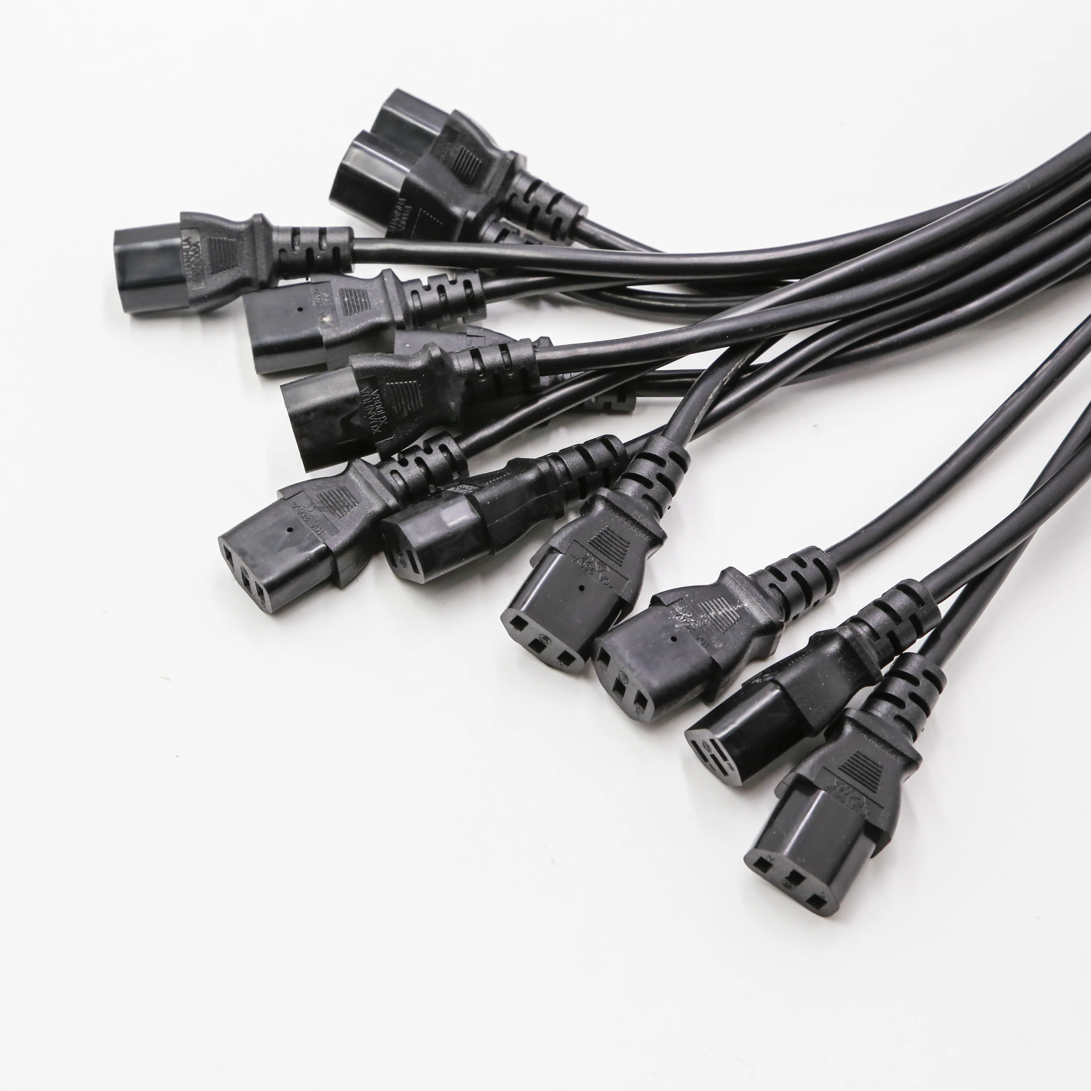 
Power Cord for Server/PDU - C14 to C19 - 15 Amp - 6 FT 15A/250V 14/3 AW IEC 60320 