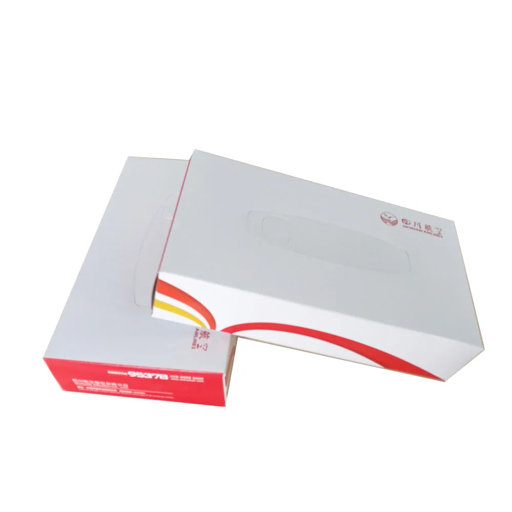 Фабричная оптовая продажа переработанная чистая целлюлоза 1-3ply Мягкая коробка бумажная ткань для лица