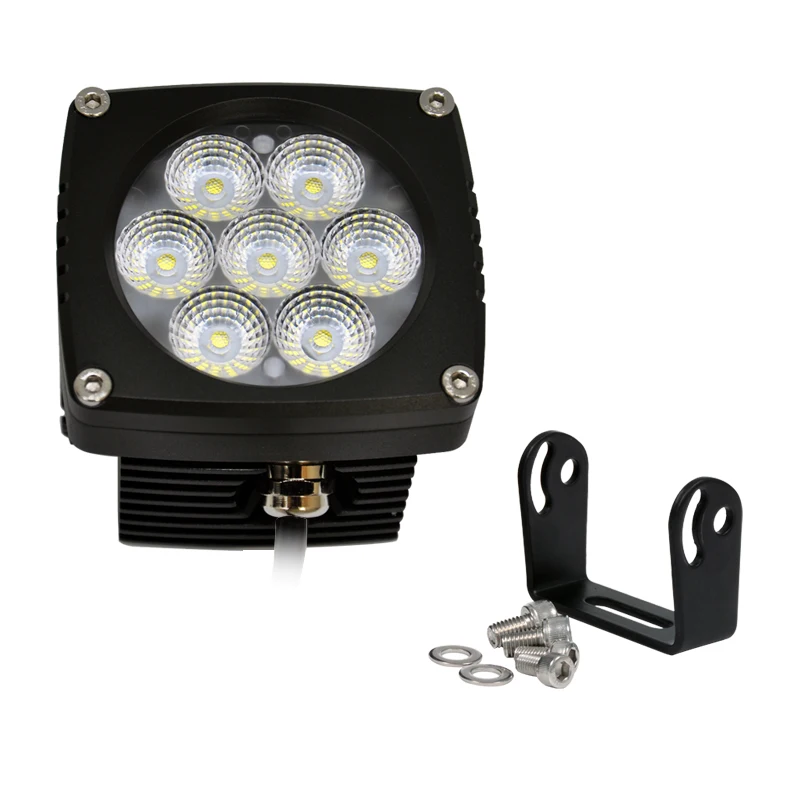Round and square high end off road light car truck 4x4 off road lights led tuning lights