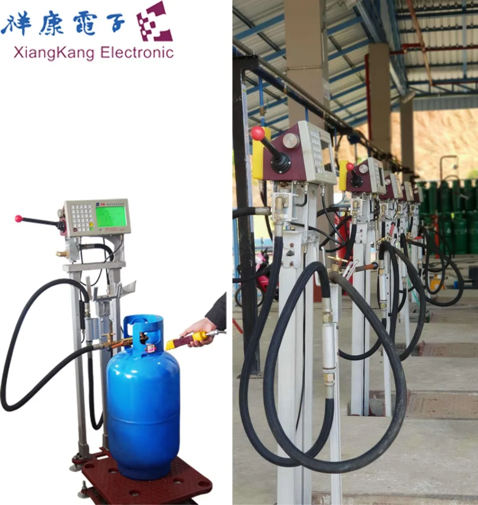 lpg gas cylinder filling scale machine for cooking gas cylinder in south africa