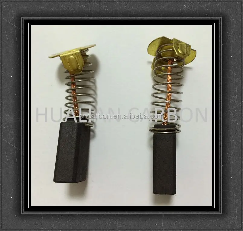 Anyang мощный молоток, карбоновые щетки/без свинца, легкая электрическая карбоновая щетка для ручной дрели, цена/Японские Автозапчасти